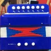 Accordion - Classic Button - Blue