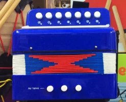 Accordion - Classic Button - Blue