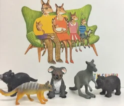 Animals Of Australia - Marsupial Figurines