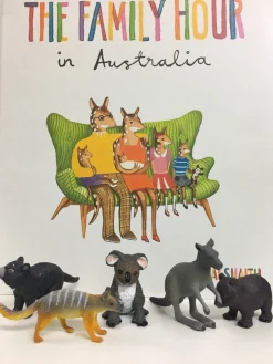 Animals Of Australia - Marsupial Figurines