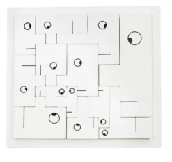 Areaware - Small Puzzle Head