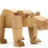 Areaware - Ursa Minor Wooden Bear