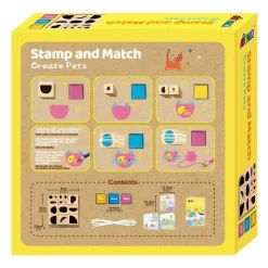 Avenir - Stamp And Match, Pets