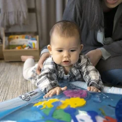 Baby Einstein- Tummy Time Water Play Mat, Ocean Discovery