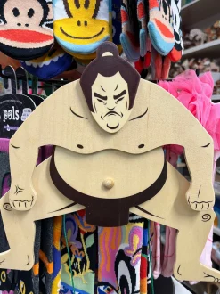 Bajo Wooden Sumo Wall Pulley