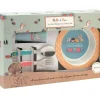 Belle & Boo 6 Piece Melamine & Cutlery Dinner Set