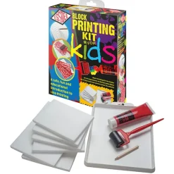 Block Printing Kit For Kids