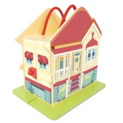 Bluey Wooden Carry Along House