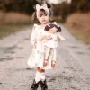 Bonikka - Cecilia Linen Doll 42 Cm