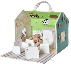 Bonikka Play House With Furniture & Doll
