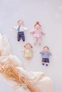 Bonikka Tiny Doll Family