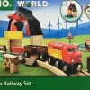 Brio - 20 Piece Farm Railway Set