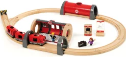 Brio - 20 Piece Metro Railway Set
