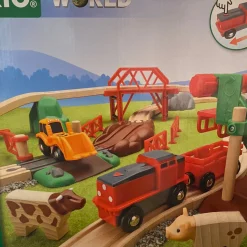 Brio - Animal Farm Set 30 Pieces