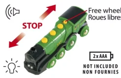 Brio - Big Green Action Locomotive
