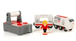Brio - Rc Travel Train 4 Pieces