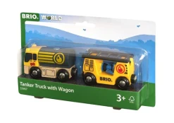 Brio - Tanker Truck With Wagon