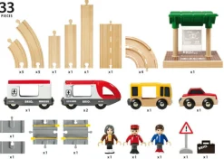 Brio Rail. & Road Travel Set