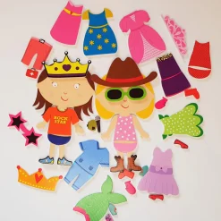 Buddy And Barney - Bath Time Stickers, Fancy Dress