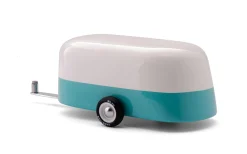 Candylab Wooden Car Toys - Camper In Multi Colour Print