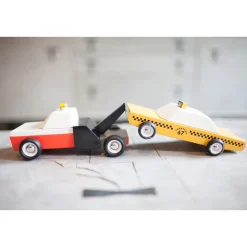 Candylab Wooden Car Toys - Towie In Black