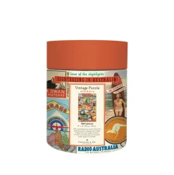 Cavallini & Co. - Vintage Puzzle, Australia 500 Piece