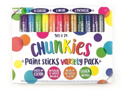 Chunkies Paint Sticks - Classic 24 Pack