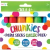 Chunkies Paint Sticks - Classic 6 Pack