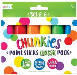 Chunkies Paint Sticks - Classic 6 Pack