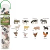 Collecta Tube Farm 12 Pieces