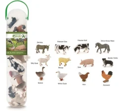 Collecta Tube Farm 12 Pieces
