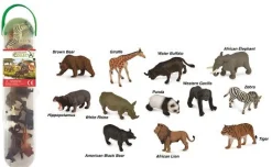 Collecta Tube Wildlife 12 Pieces