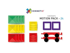 Connetix Rainbow Motion Pack 24 Pc