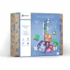 Connetix Tiles - 80Pc Ball Run Expansion Pack Pastel