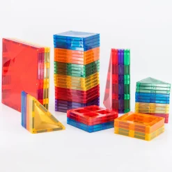 Connetix Tiles - Rainbow Starter Pack 62 Piece Set