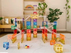 Connetix Tiles Ball Run 92 Piece Set