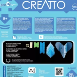 Creatto - Moonlight Light-Up Crafting Kit Elephant