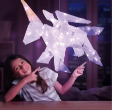Creatto -Light-Up Crafting Kit Sparkle Unicorn & Friends