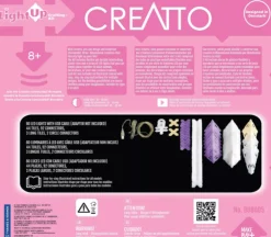 Creatto -Light-Up Crafting Kit Sparkle Unicorn & Friends