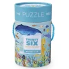 Crocodile Creek - 36 Ocean Animals Puzzle, 100 Pieces
