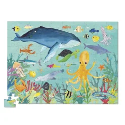 Crocodile Creek - 36 Ocean Animals Puzzle, 100 Pieces