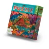 Crocodile Creek - Dazzling Dinosaurs Puzzle 60 Pieces