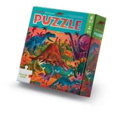Crocodile Creek - Dazzling Dinosaurs Puzzle 60 Pieces