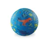 Crocodile Creek - Dinosaur Land Ball 5 Inch Blue