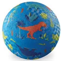 Crocodile Creek - Dinosaur Land Ball 7 Inch Blue