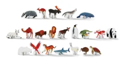 Crocodile Creek - Discover The World Puzzle + Play, 100 Pieces
