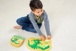 Crocodile Creek - Just Hatched Dinosaur Puzzle, 12 Pieces