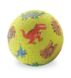 Crocodile Creek - Large Green Dinosaur Ball 7 Inch
