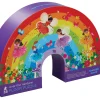 Crocodile Creek - Over The Rainbow Floor Puzzle, 36 Pieces
