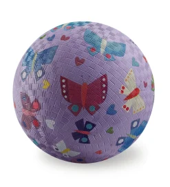 Crocodile Creek - Small Butterfly Playground Ball 5 Inch